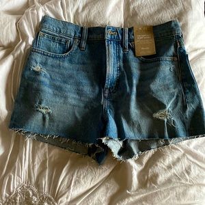 Madewell ~ Jean Shorts, never worn with tags